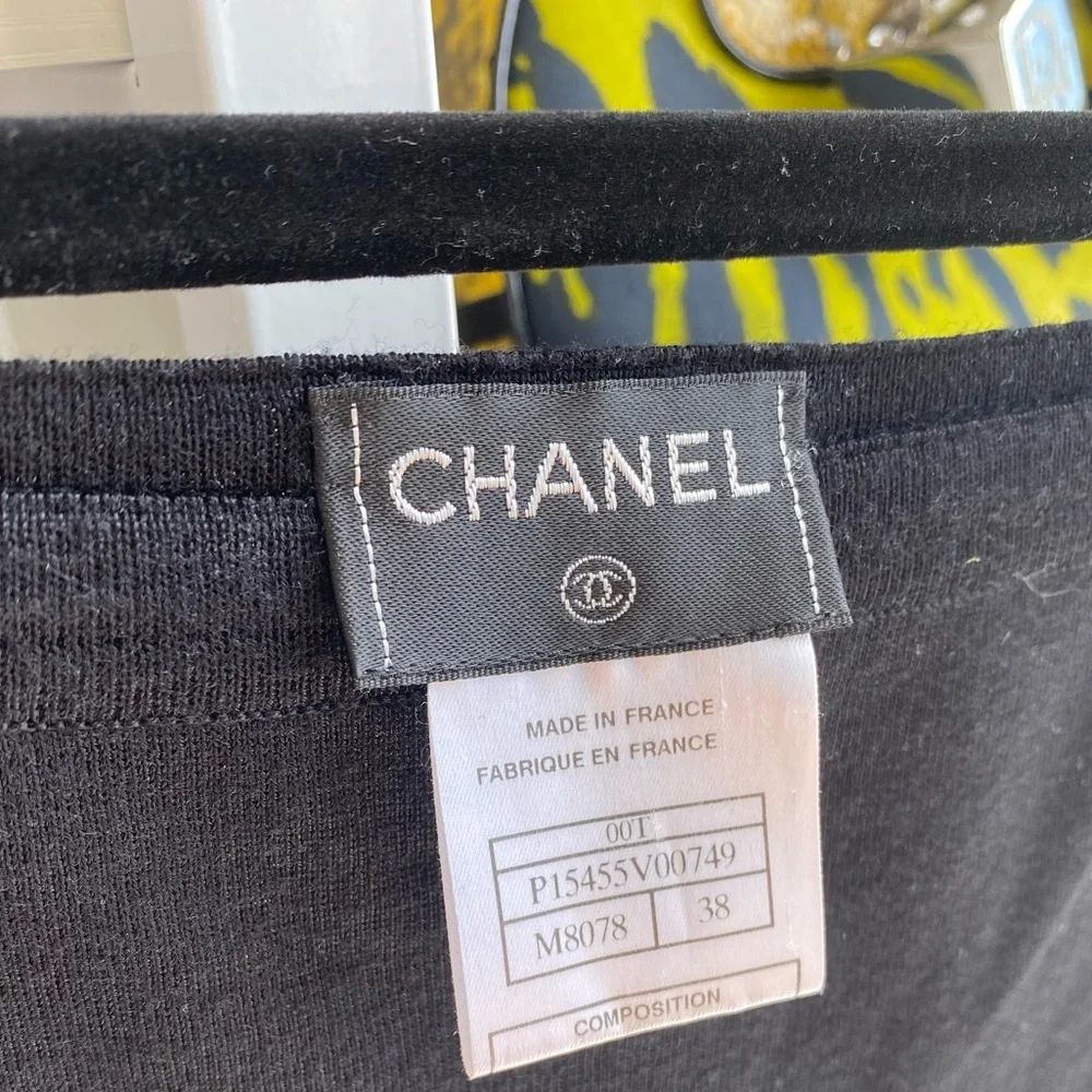 Chanel Vintage Y2K Pencil Skirt 🍊